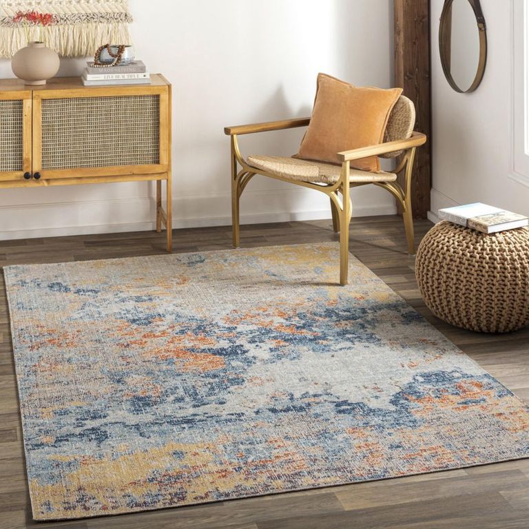 Huntington Rug - HTB2325 - Multicolour Beach - Sizes Available