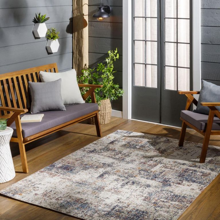 Huntington Rug - HTB2326 - Multicolour Beach - Sizes Available