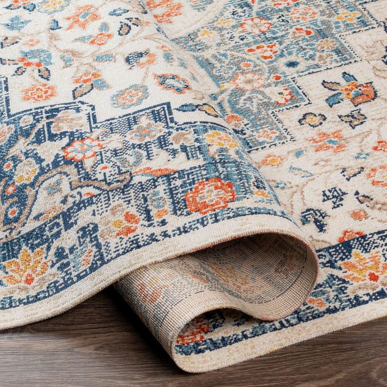 Huntington Rug - HTB2322 - Navy Blue Beach - Sizes Available