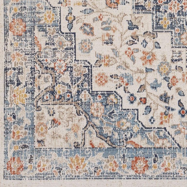 Huntington Rug - HTB2322 - Navy Blue Beach - Sizes Available