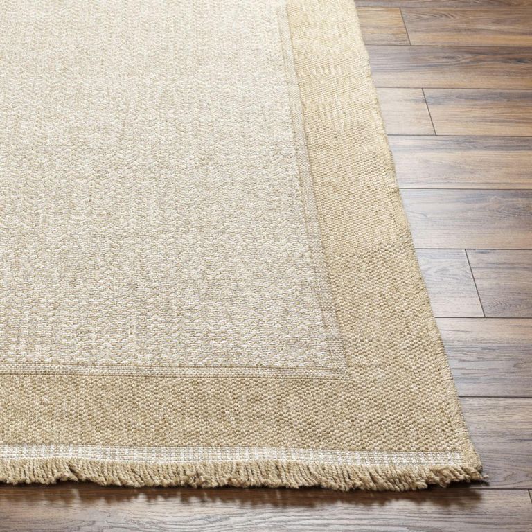 Mirage Rug - Jute Look - MGE2307 - Beige - Sizes Available