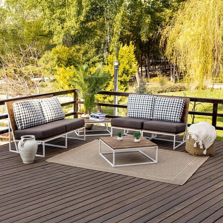 Mirage Rug - Jute Look - MGE2301 - Tan - Sizes Available