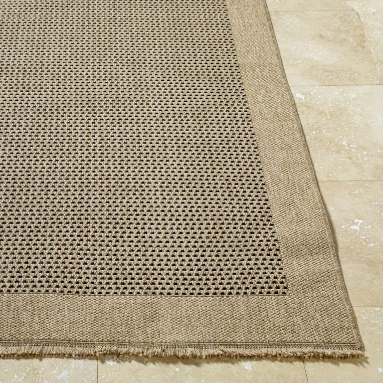 Mirage Rug - Jute Look - MGE2302 - Tan - Sizes Available