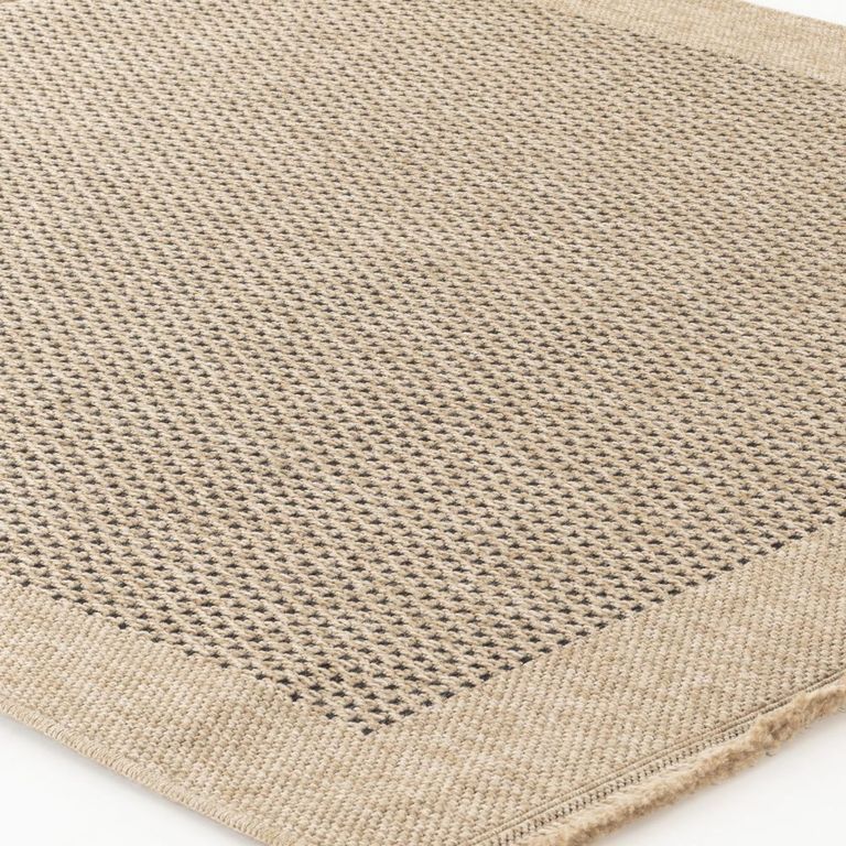 Mirage Rug - Jute Look - MGE2302 - Tan - Sizes Available