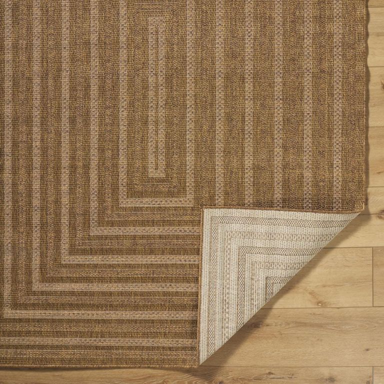 Pismo Rug - Beach Jute - PMB2305 - Brown - Sizes Available