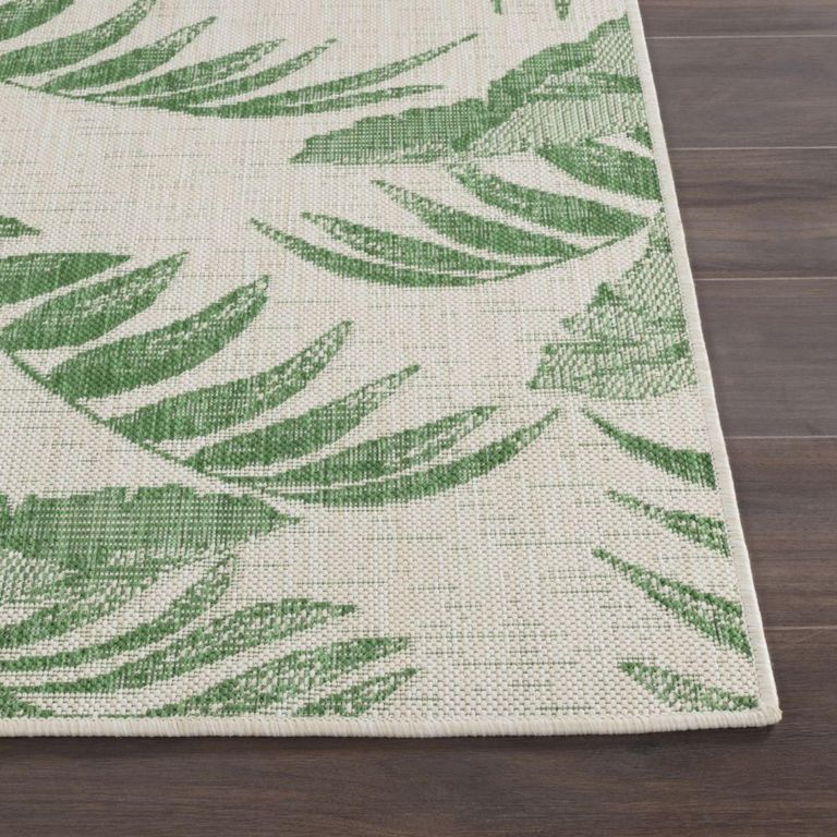 Ravello Rug - RVL2358 - Ivory & Green - Sizes Available