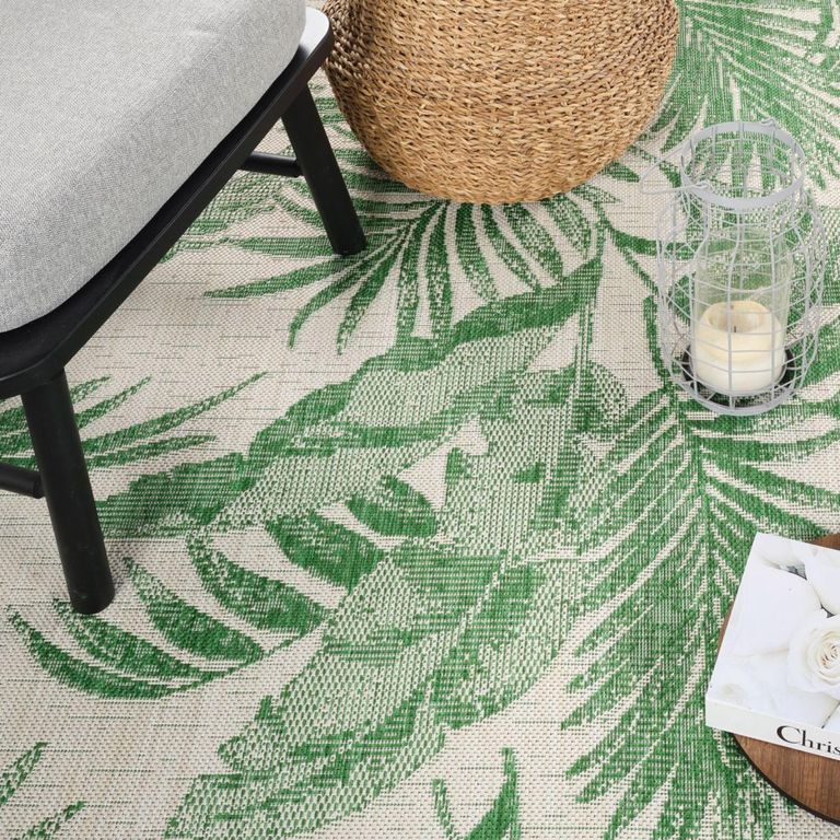 Ravello Rug - RVL2358 - Ivory & Green - Sizes Available