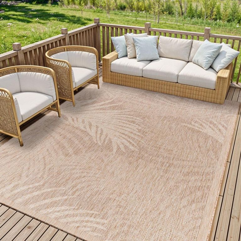 Tuareg Rug - Jute - TRG2382 - Beige - Sizes Available