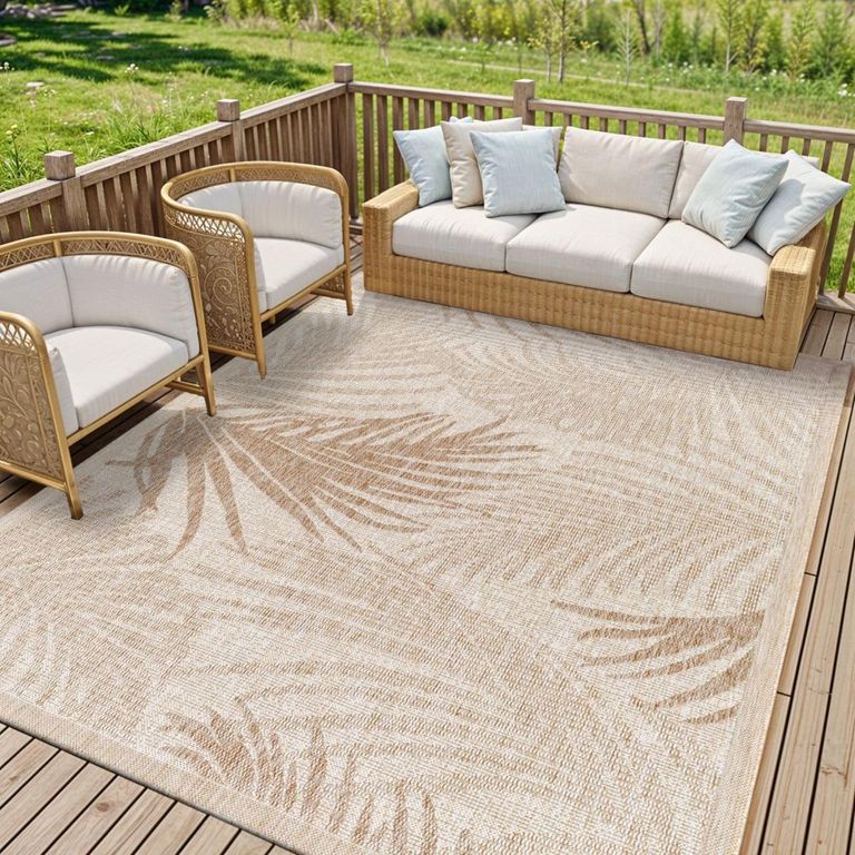 Tuareg Rug - Jute - TRG2384 - Beige - Sizes Available
