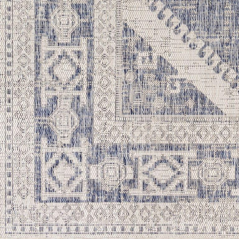 Tuareg Rug - TRG2344 - Blue - Sizes Available