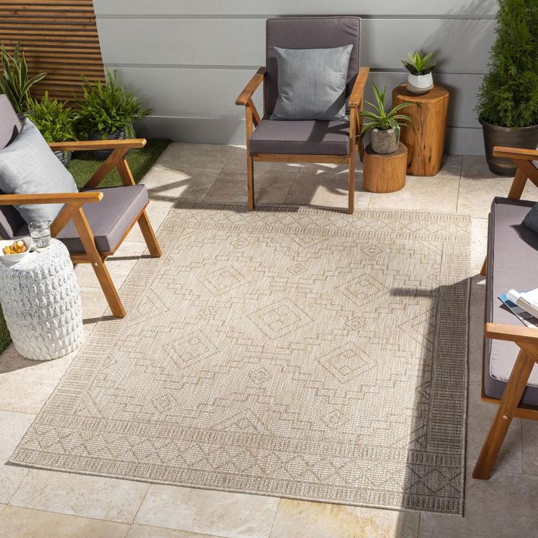 Tuareg Rug - Jute - TRG2355 - Brown - Sizes Available