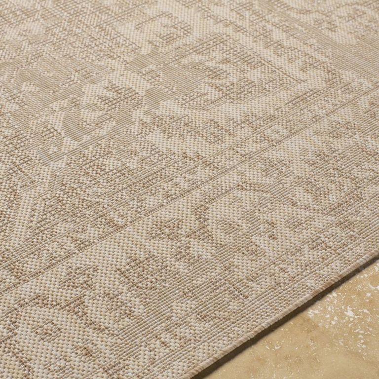 Tuareg Rug - Jute - TRG2347 - Brown - 160cm x 213cm