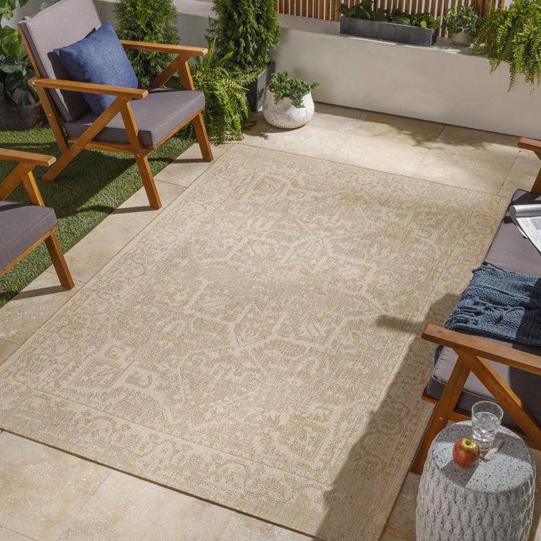 Tuareg Rug - Jute - TRG2347 - Brown - 160cm x 213cm