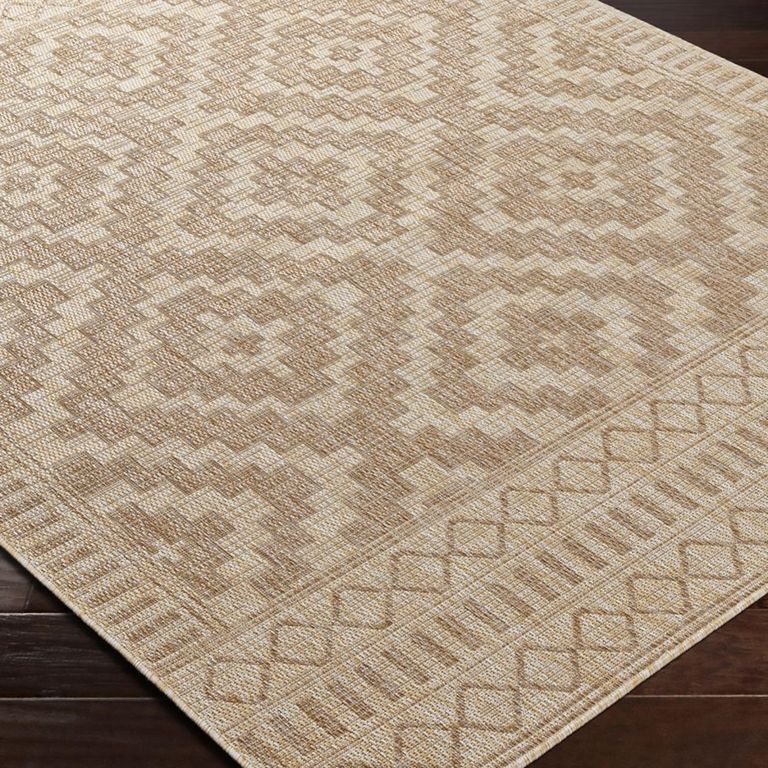 Tuareg Rug - Jute - TRG2351 - Brown - Sizes Available