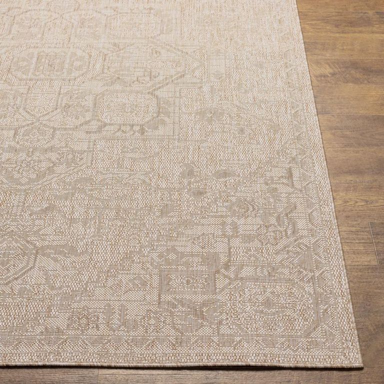 Tuareg Rug - Oriental Jute - TRG2392 - Brown - 160cm x 213cm