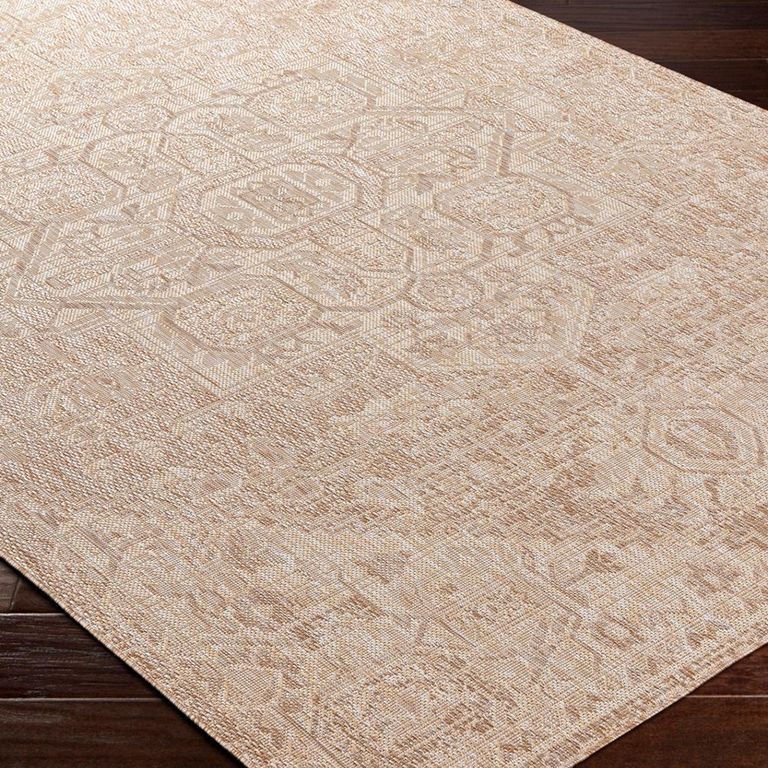 Tuareg Rug - Oriental Jute - TRG2392 - Brown - 160cm x 213cm
