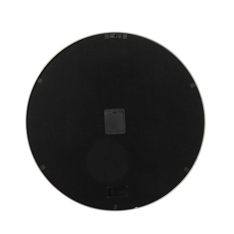 Wall Clock - Round - Small - White and Gold - Metal