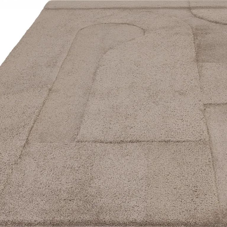 Clearance - Contemporary Design Tova Rug - Moleskin - 200cm x 290cm - FSS17349