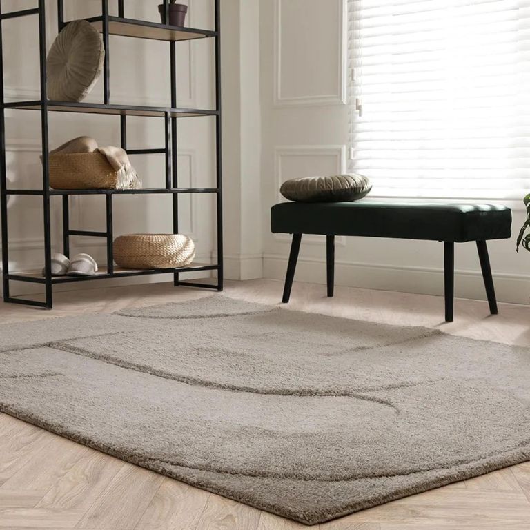 Clearance - Contemporary Design Tova Rug - Moleskin - 200cm x 290cm - FSS17349