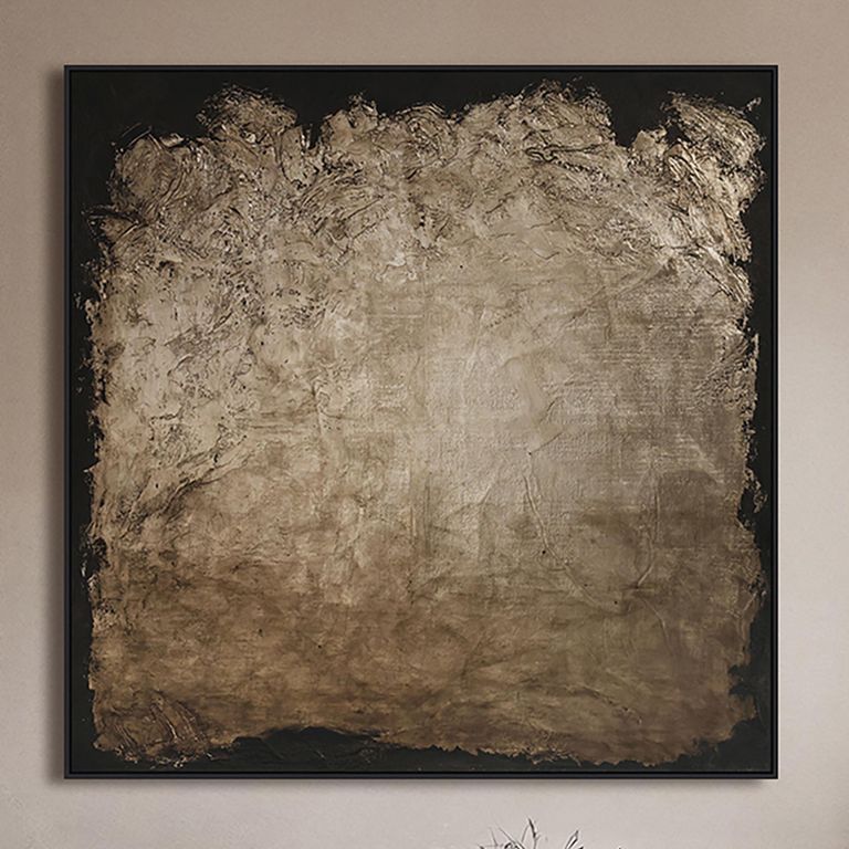 Rival Wall Art - Black and Gold