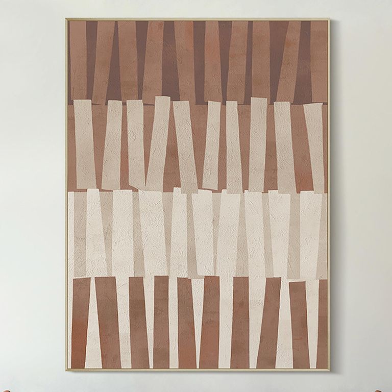 Voga Wall Art - Brown