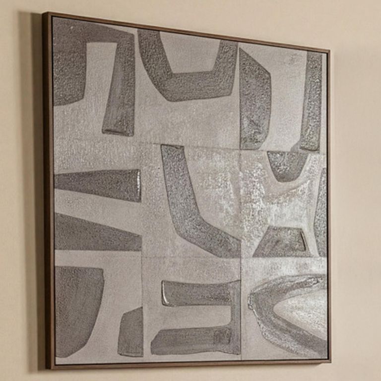 Zenith Wall Art - Sand - Right