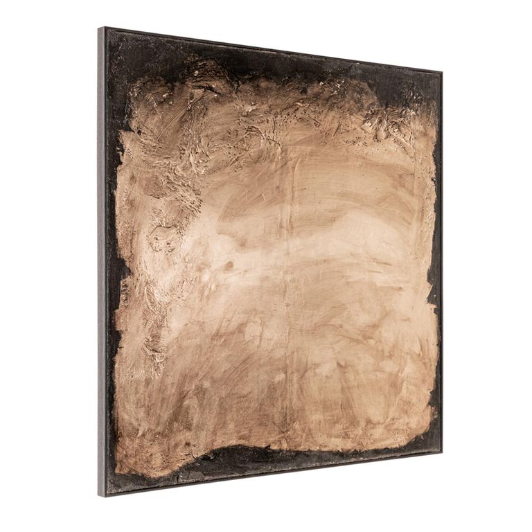 Rival Wall Art - Black and Gold