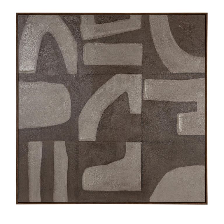 Zenith Wall Art - Sand - Left