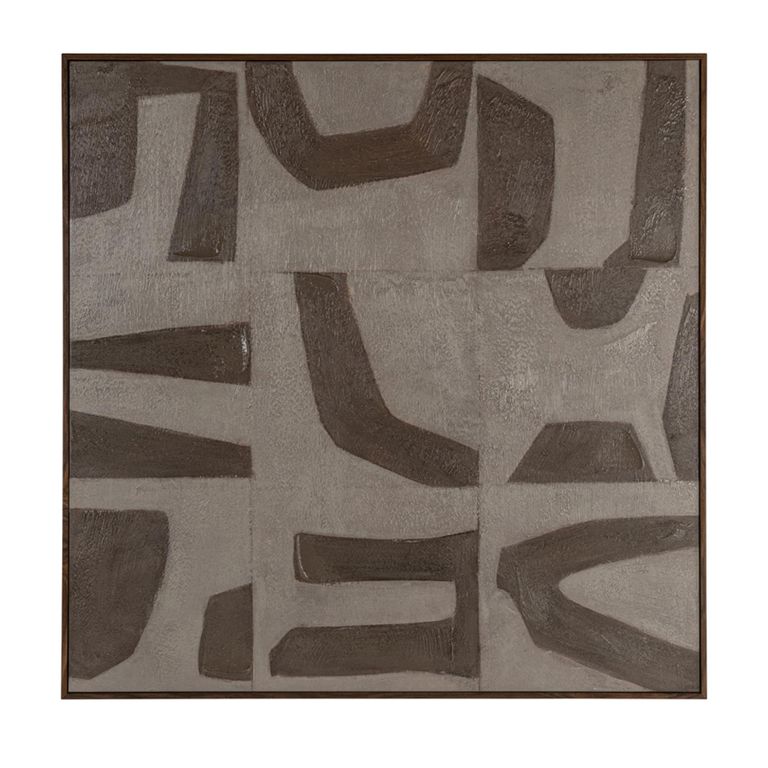 Zenith Wall Art - Sand - Right