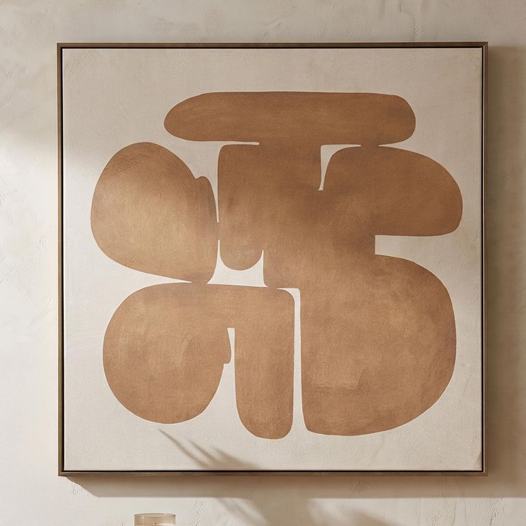 Odyssey Wall Art - Gold - Right