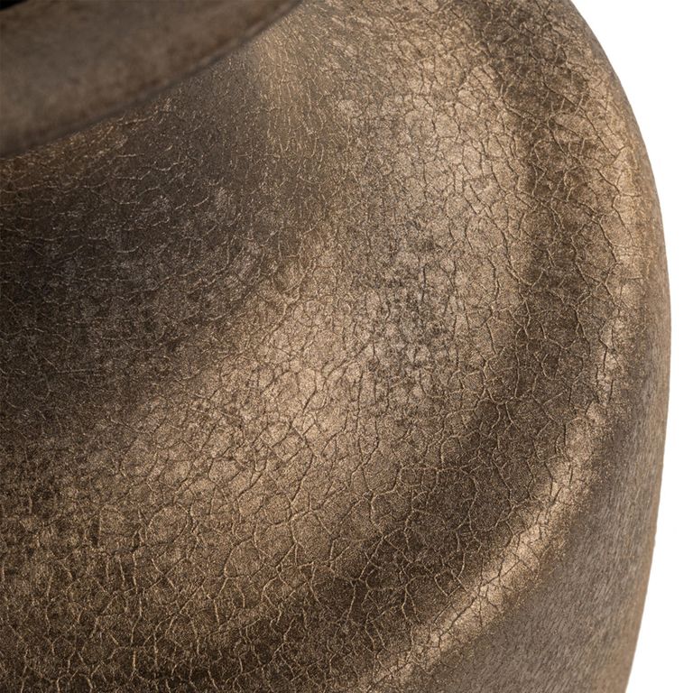 Danique Vase - Gold - Metal