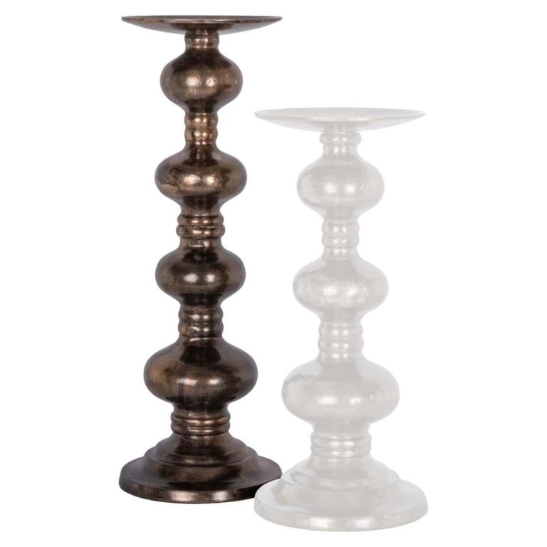 Joya Candle Holder - Large - Copper - Aluminium