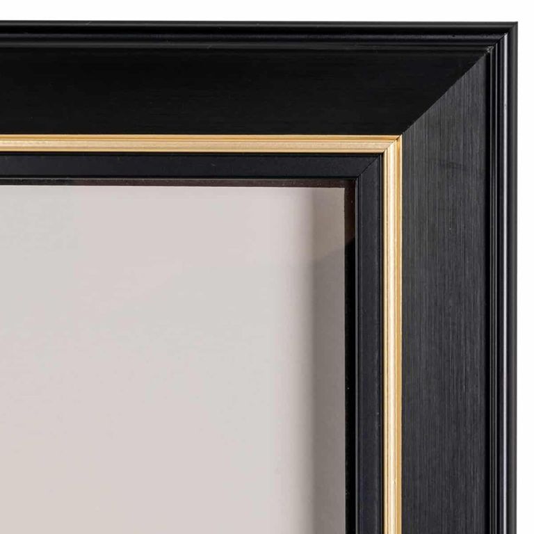 Danni Wall Art - Square - Black and White