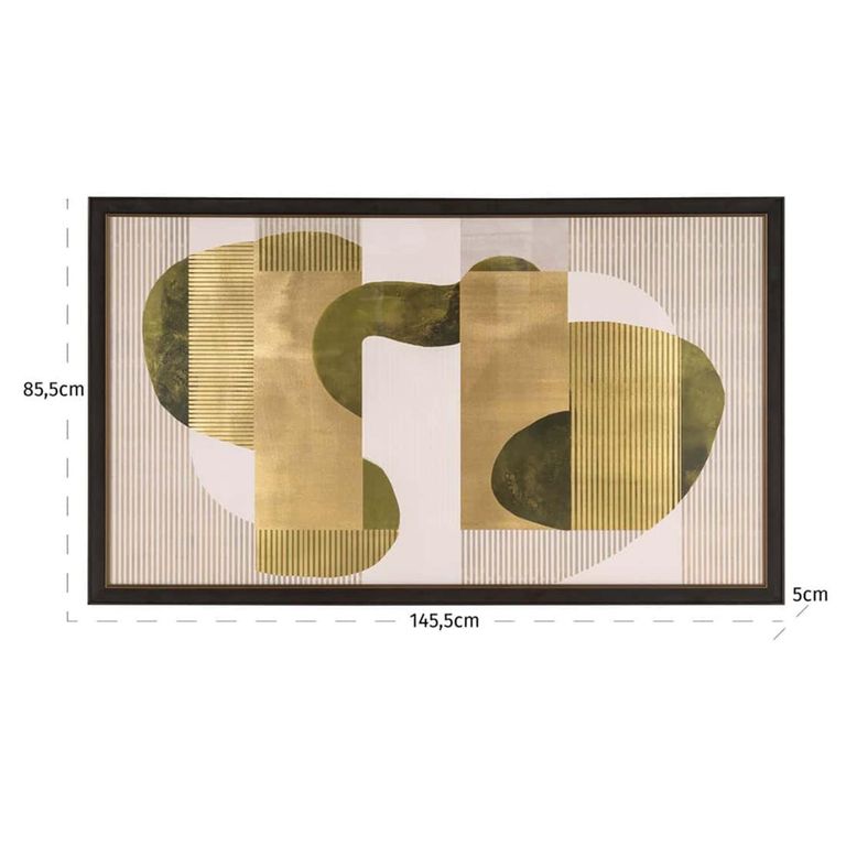 Joylin Wall Art - Green