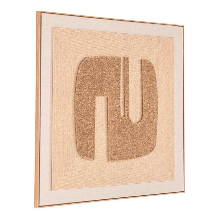 Seda Wall Art - Square - Gold