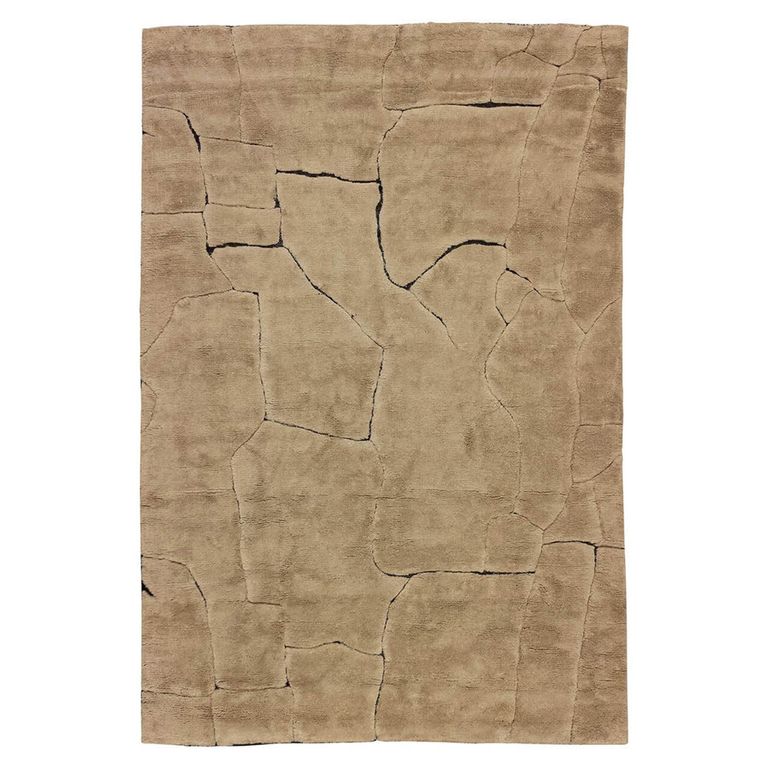 Bhawan Carpet - Brown - Fabric - 200cm x 300cm