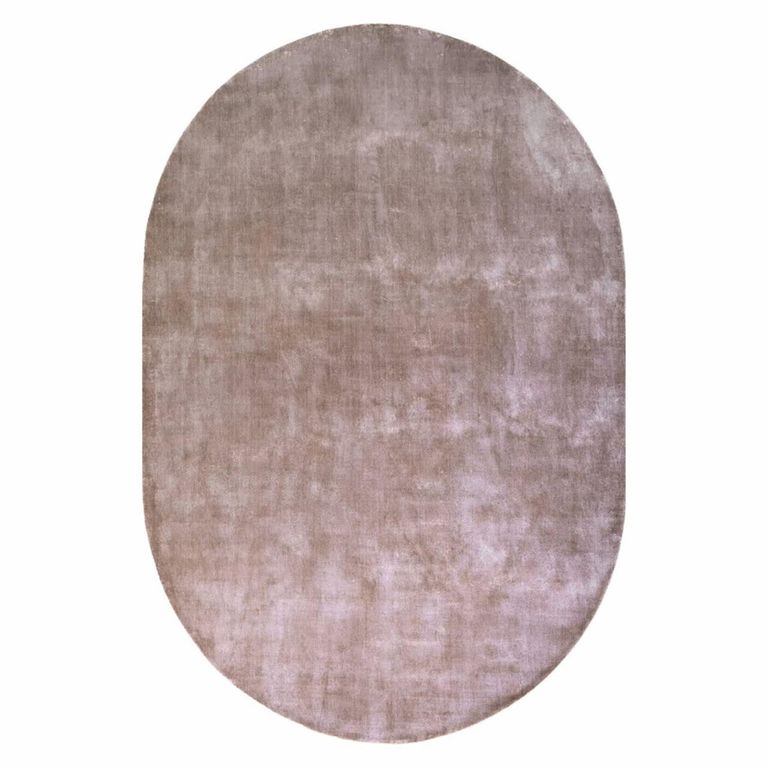Nilla Carpet - Oval - Beige - Fabric - 220cm x 320cm