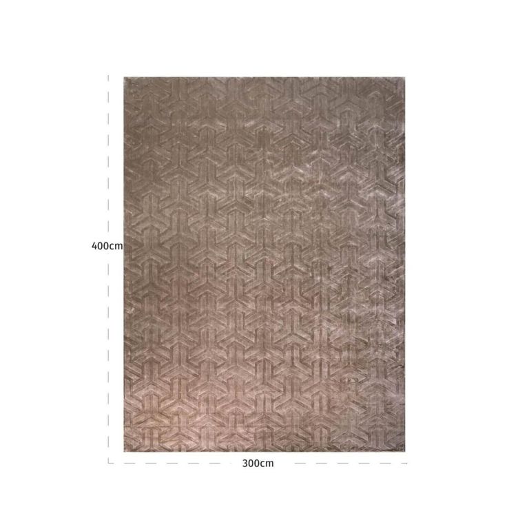 Arles Carpet- Taupe - Fabric - 200cm x 300cm