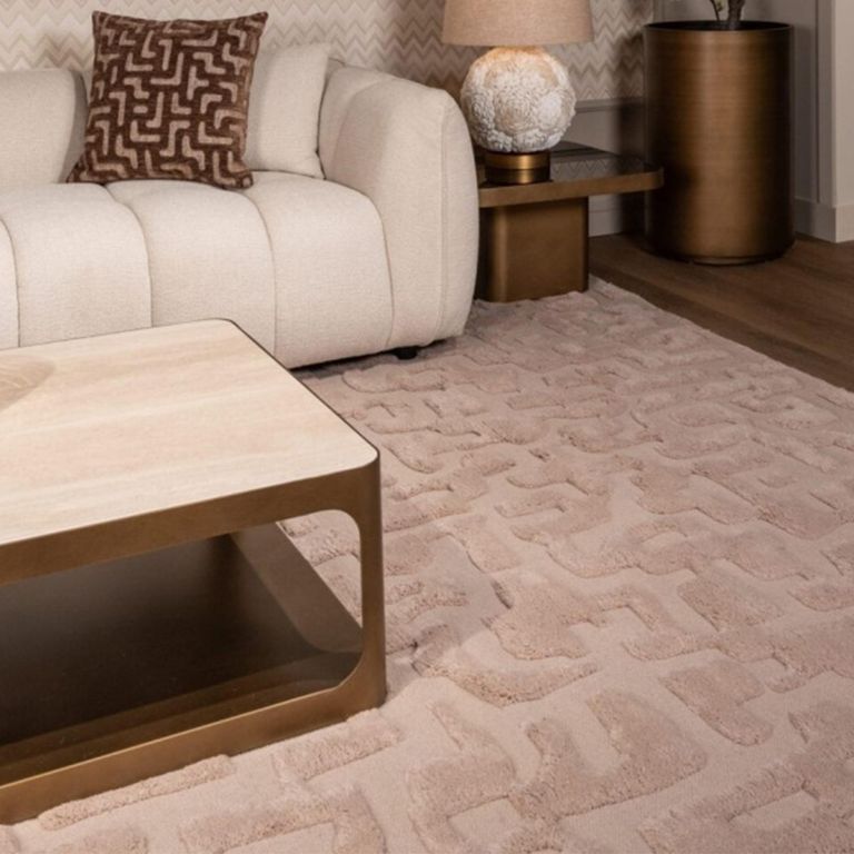La Gomera Carpet - Beige - Fabric - 200cm x 300cm