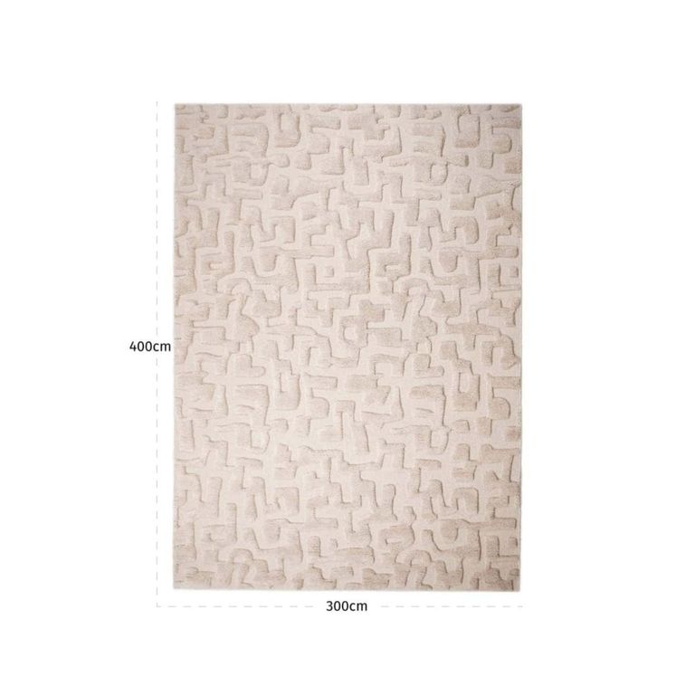 La Gomera Carpet - Beige - Fabric - 200cm x 300cm