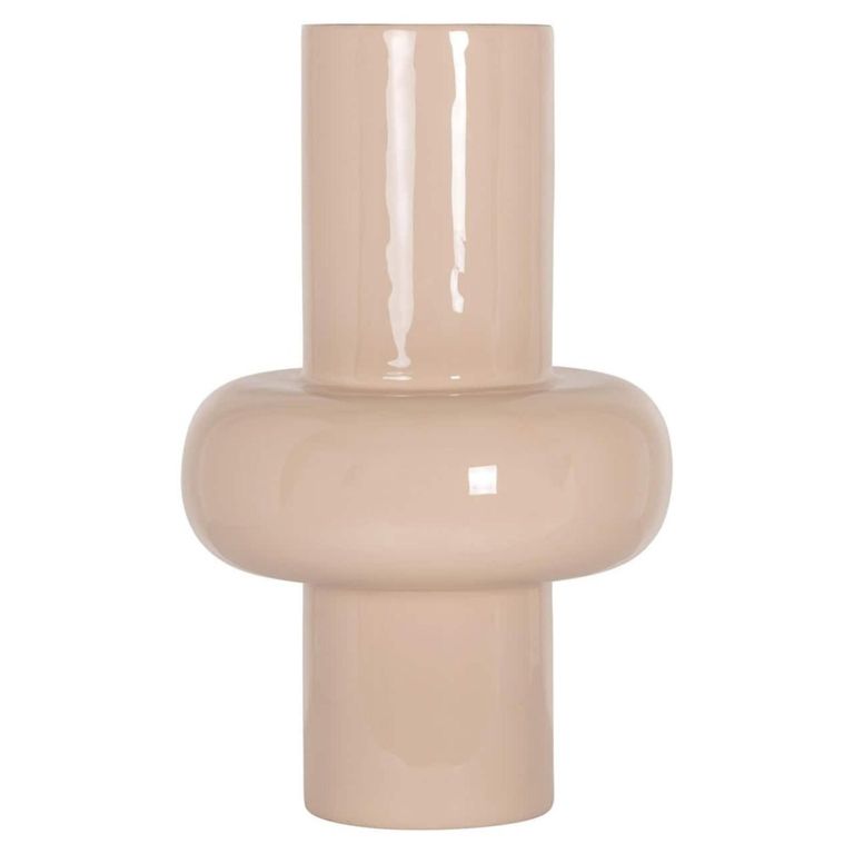 Benice Vase - Tapioca - Large - Metal