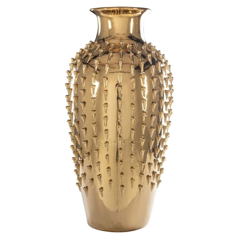 Dania Vase - Gold - Ceramic