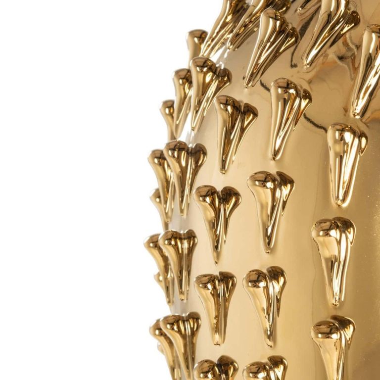 Dania Vase - Gold - Ceramic