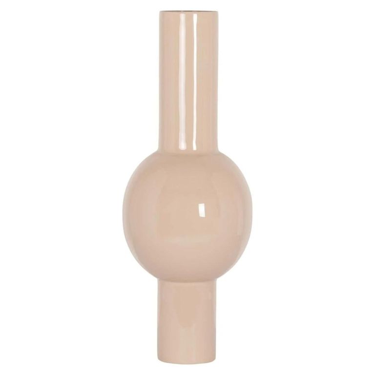 Novee Vase - Tapioca - Metal