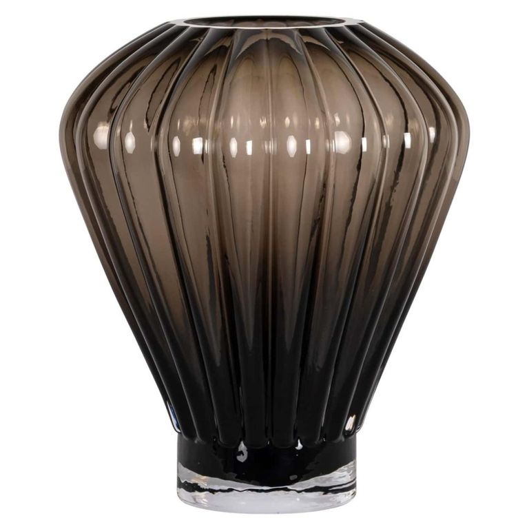 Shani Vase - Brown - Glass
