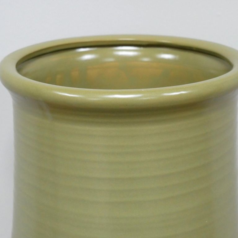Vase - Green - Ceramic