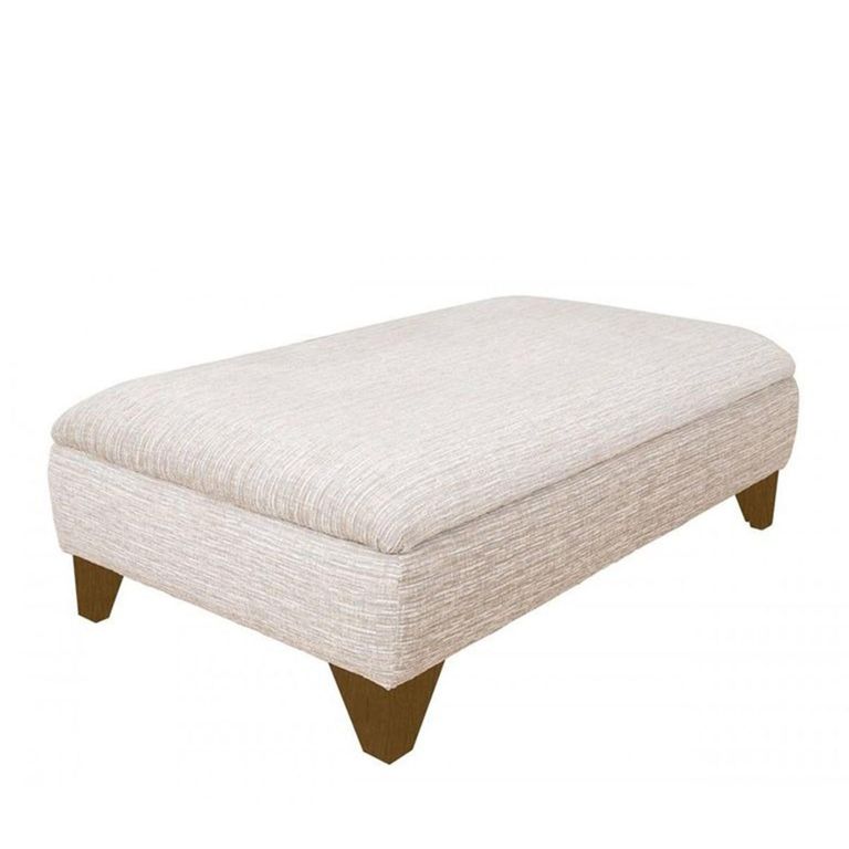 Buoyant Austin Fabric Storage Footstool - Variation Available