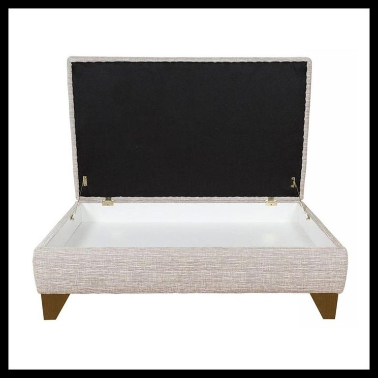 Buoyant Austin Fabric Storage Footstool - Variation Available