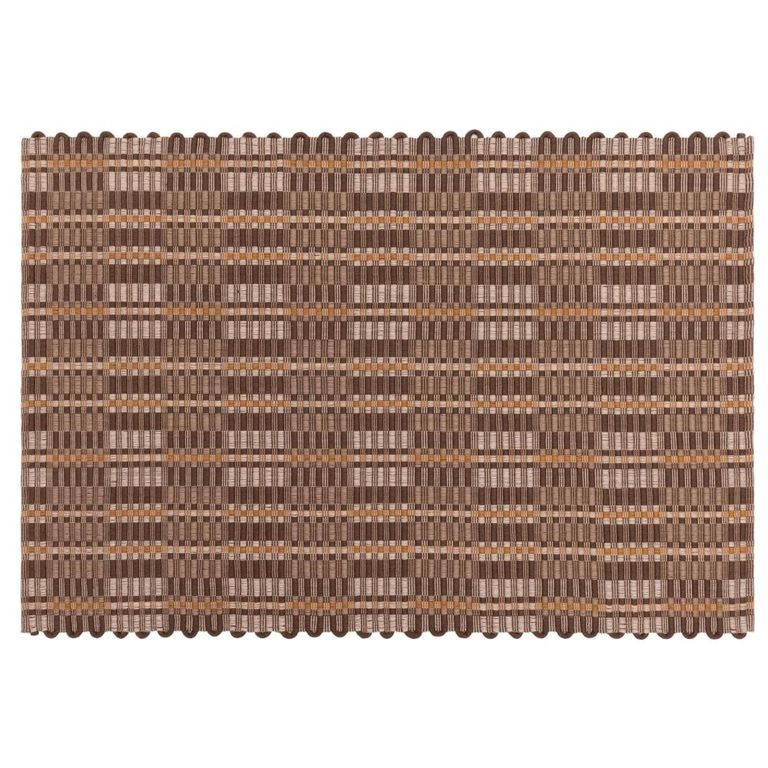 Arden Chocolate Rug - Sizes Available