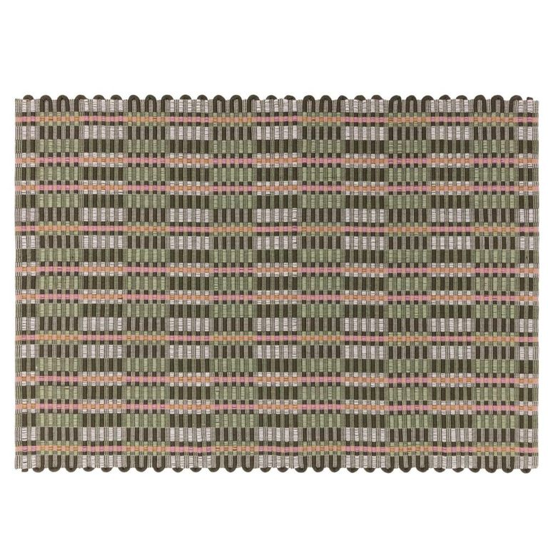 Arden Green Rug - Sizes Available
